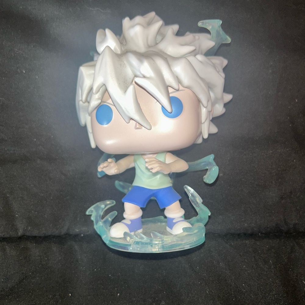 Anime Funko Pop  Figure with Blue and White Details